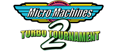 Micro Machines 2: Turbo Tournament logo for GameBoy